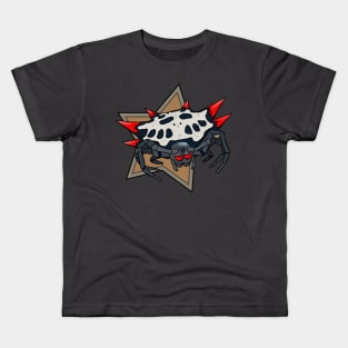 Spiny-Backed Orb-Weaver Kids T-Shirt